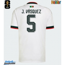 Mexico Johan Vasquez #5 Bortedrakt VM 2026 Kortermet